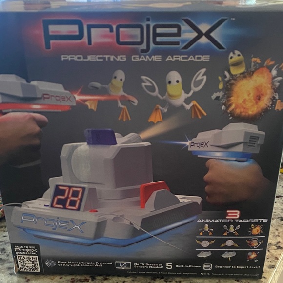 projex Other - Projecting Game Arcade - Gray